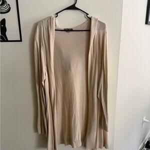 Roz & Ali Cream Cardigan Sweater